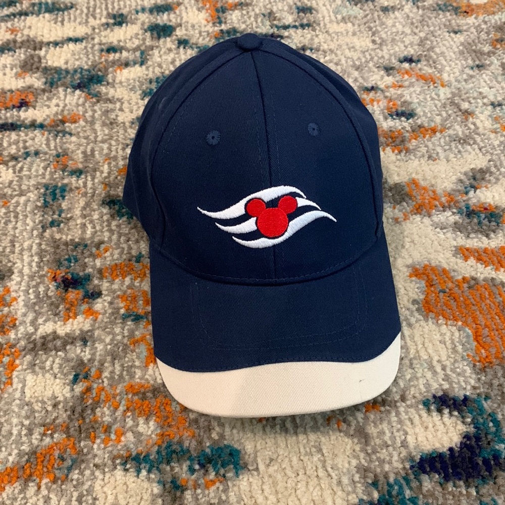 Disney cruise line never worn hat
